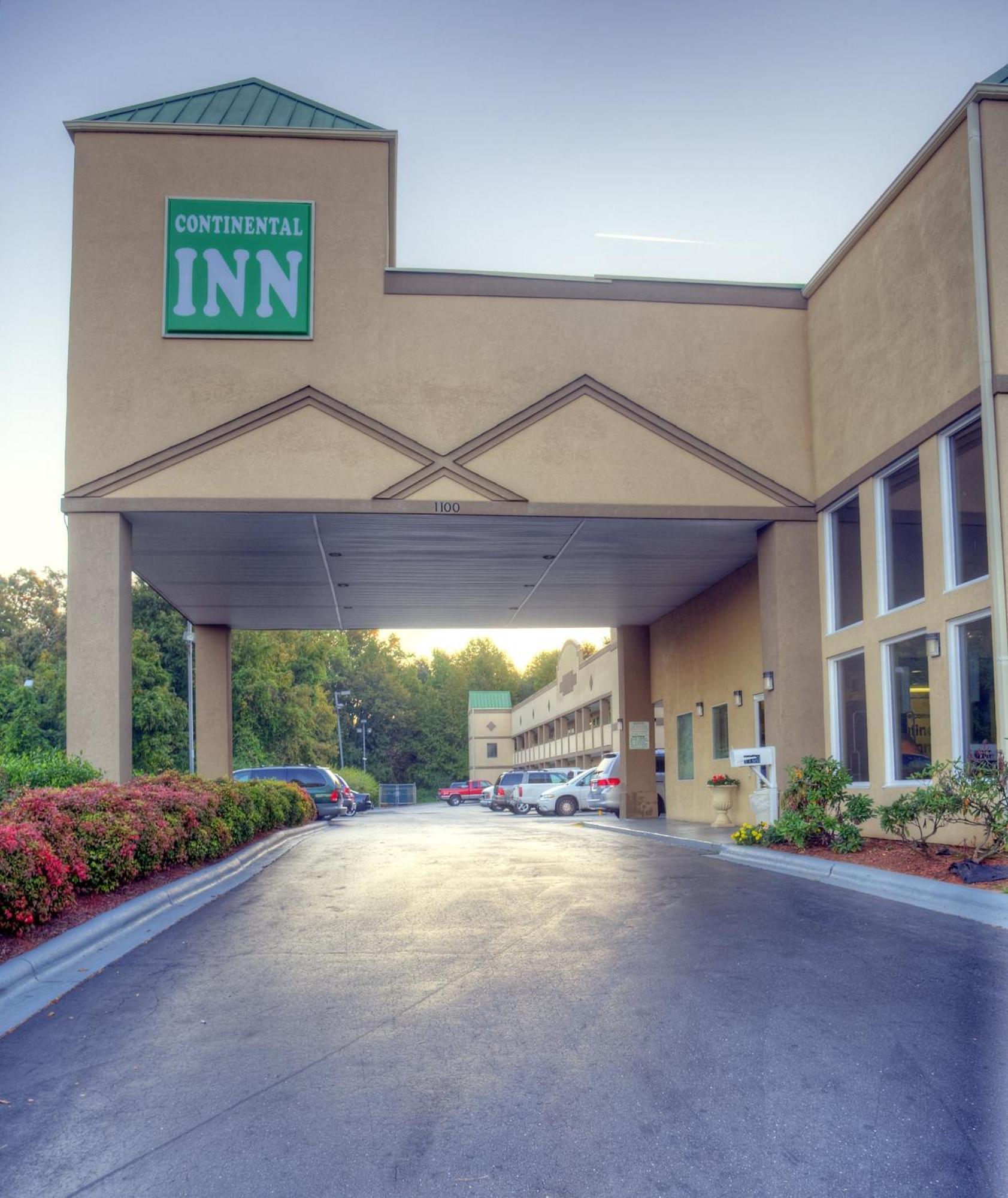 Continental Inn - Charlotte Exterior foto