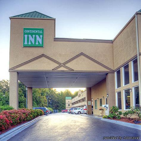 Continental Inn - Charlotte Exterior foto