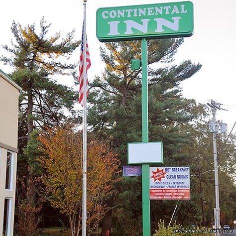 Continental Inn - Charlotte Exterior foto