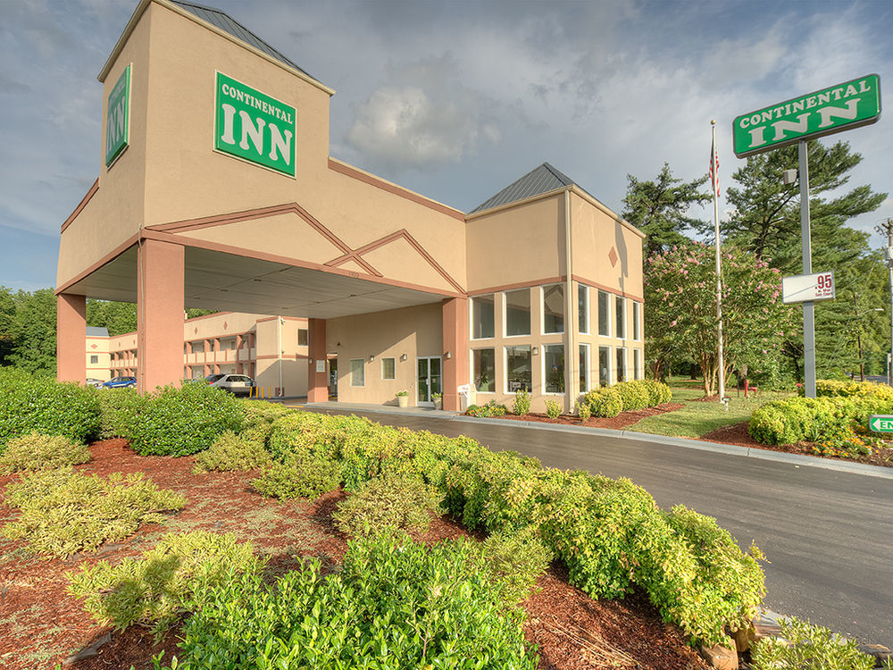 Continental Inn - Charlotte Exterior foto